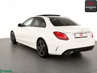 Gebraucht Mercedes C400 AMG 333 PS (244 kW) 2019 Weiß Limousine