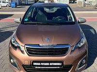 Gebraucht Peugeot 108 Allure 82 PS (60 kW) 2014 Gold Kleinwagen
