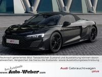 Gebraucht Audi R8 Spyder Performance 570 PS (419 kW) 2023 Mythosschwarz metallic Cabrio