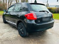 Gebraucht Toyota Auris 126 PS (92 kW) 2007 Schwarz Kleinwagen