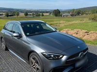 Gebraucht Mercedes C220 AMG line 200 PS (147 kW) 2022 Grau Kombi