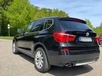 Gebraucht BMW X3 184 PS (135 kW) 2010 Schwarz SUV