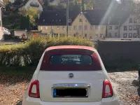 Gebraucht Fiat 500C Lounge 86 PS (63 kW) 2016 Weiß Cabrio