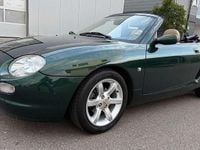 Gebraucht MG F 120 PS (88 kW) 2001 Grün Cabrio