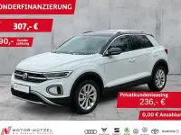 Gebraucht VW T-Roc Style 150 PS (110 kW) 2023 Pure white SUV