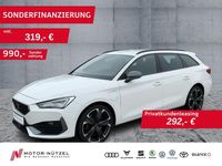 Second-hand Cupra Leon 245 CP (180 kW) 2021 Alb Break