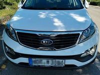 Gebraucht Kia Sportage Spirit 163 PS (119 kW) 2012 Weiß SUV