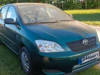Brugt Toyota Corolla 96 HK (70 kW) 2002 Grøn Sedan