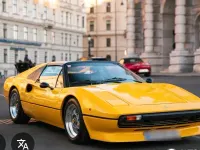 Gebraucht Ferrari 308 164 PS (120 kW) 1977 Gelb Cabrio