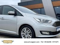 Gebraucht Ford C-MAX Titanium 170 PS (125 kW) 2016 Silber Van / Kleinbus
