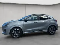 Gebraucht Ford Puma ST-Line X 155 PS (114 kW) 2024 Solar silver metallic SUV