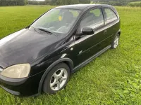 Gebraucht Opel Corsa 75 PS (55 kW) 2003 Schwarz Kleinwagen