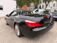 Gebraucht Mercedes SL350 306 PS (225 kW) 2012 Schwarz Cabrio