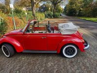 Gebraucht VW Käfer 50 PS (36 kW) 1973 Rot Cabrio
