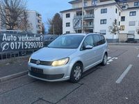 Gebraucht VW Touran Comfortline 140 PS (102 kW) 2010 Silber Van / Kleinbus