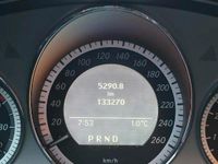 Używany Mercedes C250 210 KM (154 kW) 2011 Srebrny Sedan/Limuzyna