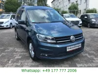 Gebraucht VW Caddy Trendline 150 PS (110 kW) 2017 Grün Van / Kleinbus