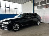 Gebraucht BMW 520 190 PS (139 kW) 2019 Schwarz Kombi