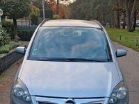 Gebraucht Opel Zafira 101 PS (74 kW) 2005 Grau Van / Kleinbus