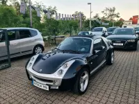 Gebraucht Smart Roadster 82 PS (60 kW) 2004 Silber Cabrio