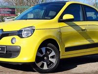 Gebraucht Renault Twingo 69 PS (50 kW) 2016 Gelb Kleinwagen