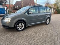 Gebraucht VW Touran 105 PS (77 kW) 2004 Grau Van / Kleinbus
