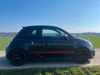 Gebraucht Abarth 595C 179 PS (131 kW) 2015 Schwarz Cabrio