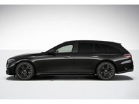 Gebraucht Mercedes E300 AMG 197 PS (144 kW) 2024 Metalliclack obsidianschwarz Kombi