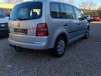 Gebraucht VW Touran Conceptline 140 PS (102 kW) 2009 Silber Van / Kleinbus
