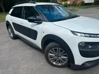 Gebraucht Citroën C4 Cactus PureTech 82 PS (60 kW) 2015 Weiß Kleinwagen