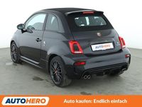 Gebraucht Abarth 595C Competizione 179 PS (131 kW) 2021 Schwarz Cabrio