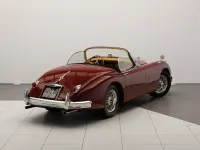 Gebraucht Jaguar XK 190 PS (139 kW) 1960 Rot Cabrio