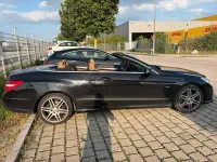 Gebraucht Mercedes E350 AMG 231 PS (169 kW) 2010 Schwarz Cabrio