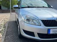 Gebraucht Skoda Fabia Family 70 PS (51 kW) 2013 Silber Kombi