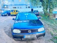 Second-hand VW Golf IV 75 CP (55 kW) 2003 Negru Hatchback