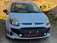 Gebraucht Fiat Punto Evo Abarth 180 PS (132 kW) 2012 Grau Kleinwagen