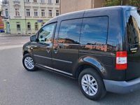 Gebraucht VW Caddy Life 105 PS (77 kW) 2008 Schwarz Van / Kleinbus