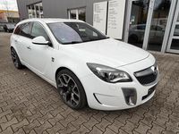 Gebraucht Opel Insignia OPC 325 PS (239 kW) 2016 Weiß Kombi