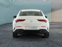 gebraucht Mercedes CLA200 Coupé AMG+NIGHT+AHK+DISTR+WIDE+KAM+LED++