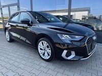 Używany Audi A3 150 KM (110 kW) 2022 Czarny Sedan/Limuzyna