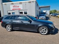 Gebraucht Mercedes C250 AMG line 204 PS (150 kW) 2011 Schwarz Kombi