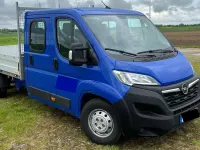 Używany Opel Movano 140 KM (102 kW) 2022 Niebieski Van