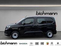 Gebraucht Opel Combo Edition 110 PS (80 kW) 2021 Schwarz Van / Kleinbus