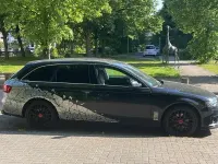 Gebraucht Audi A4 211 PS (155 kW) 2011 Schwarz Kombi