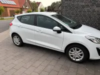 Gebraucht Ford Fiesta 70 PS (51 kW) 2019 Weiß Kleinwagen