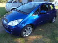 Gebraucht Mitsubishi Colt Motion 95 PS (69 kW) 2006 Blau Kleinwagen
