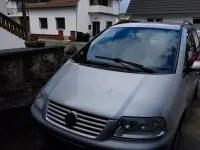 Brugt VW Sharan 116 HK (85 kW) 2001 Sølv MPV