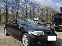 Używany BMW 120 Cabriolet 140 KM (102 kW) 2011 Czarny Kabriolet