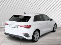 Gebraucht Audi A3 S-Line 150 PS (110 kW) 2023 Ibisweiß Limousine