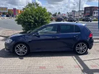 Gebraucht VW Golf VII R-line 125 PS (91 kW) 2014 Blau Limousine